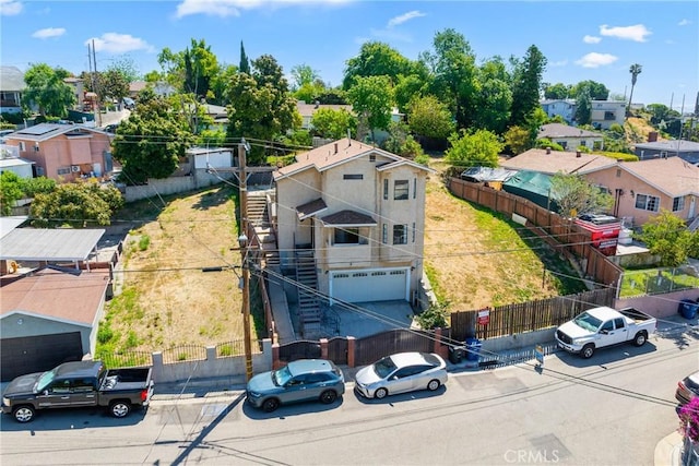 1116 Herbert Ave, Los Angeles, CA 90063 - aerial view of residential area