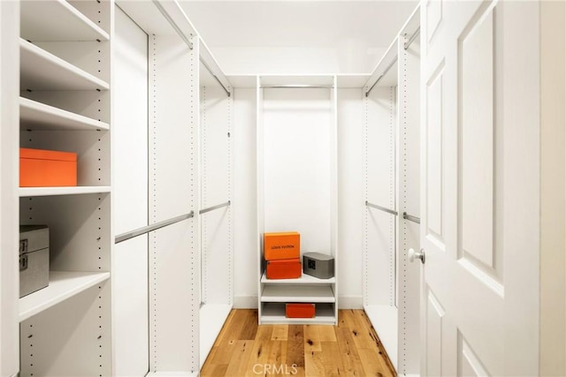 3723 Scadlock Ln, Sherman Oaks, CA 91403 - walk in closet with light wood-style flooring