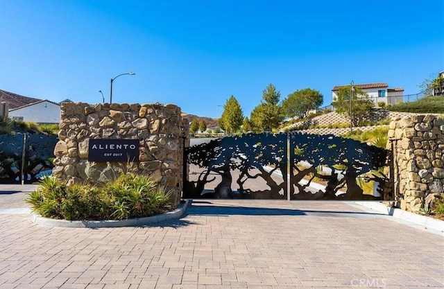view of gate
