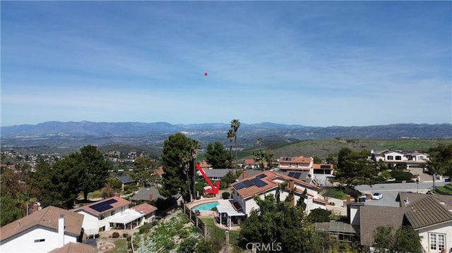 2332 Mccrea Rd, Thousand Oaks, CA 91362 - aerial view of residential area with a mountainous background