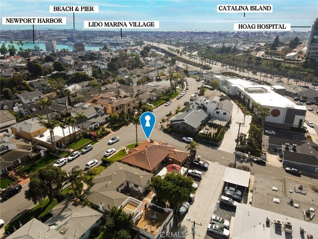 401 Holmwood Dr, Newport Beach, CA 92663 - aerial view of residential area