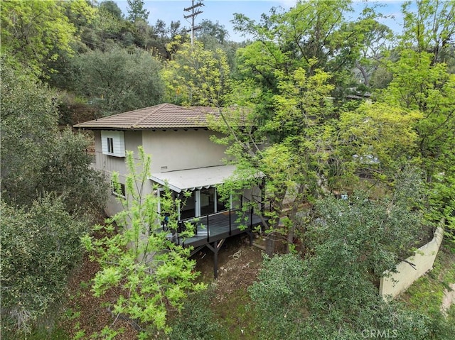 3476 Linda Vista Rd, Glendale, CA 91206 - exterior space with a view of trees