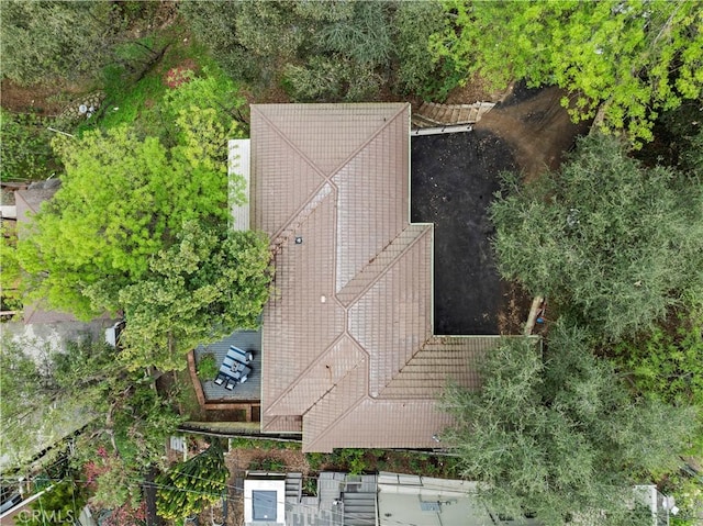 3476 Linda Vista Rd, Glendale, CA 91206 - birds eye view of property