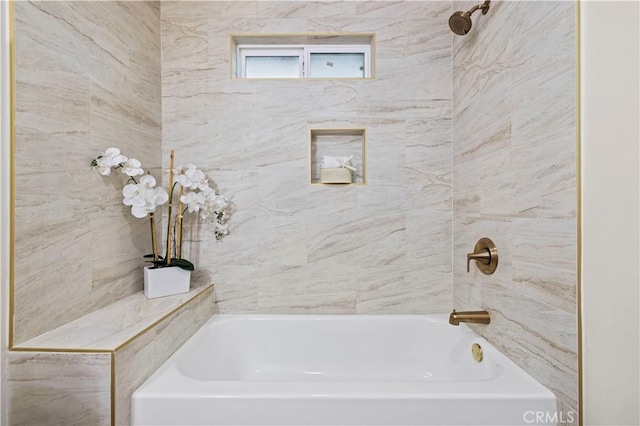 3476 Linda Vista Rd, Glendale, CA 91206 - bathroom featuring shower / washtub combination