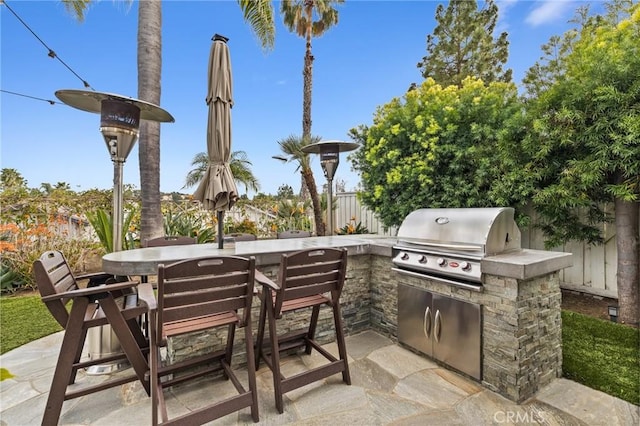 17 Ridgerock, Laguna Niguel, CA 92677 - view of patio / terrace featuring outdoor dining space