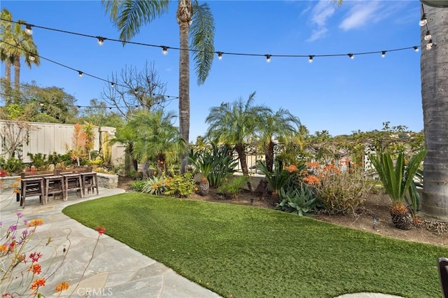 17 Ridgerock, Laguna Niguel, CA 92677 - view of yard with a patio