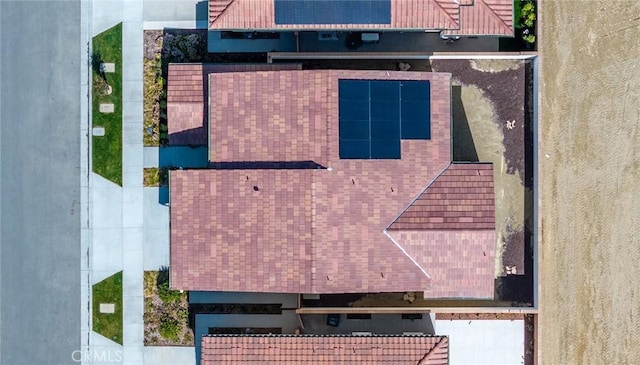 drone / aerial view