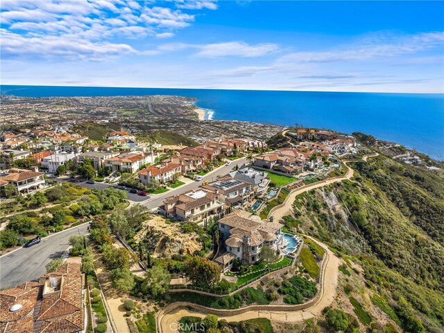 31821 Monarch Crst, Laguna Niguel, CA 92677 - aerial view of property and surrounding area featuring a large body of water