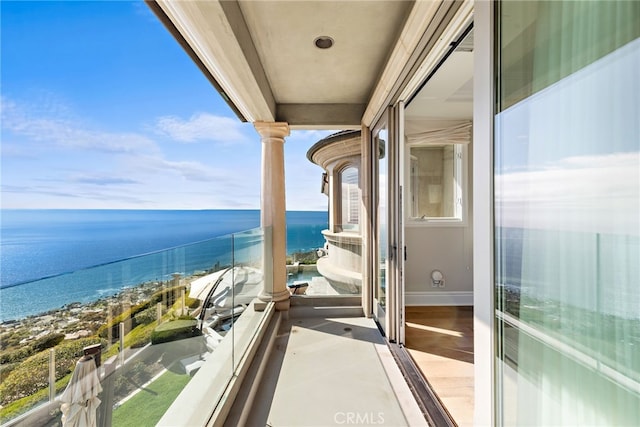 31821 Monarch Crst, Laguna Niguel, CA 92677 - balcony with a water view
