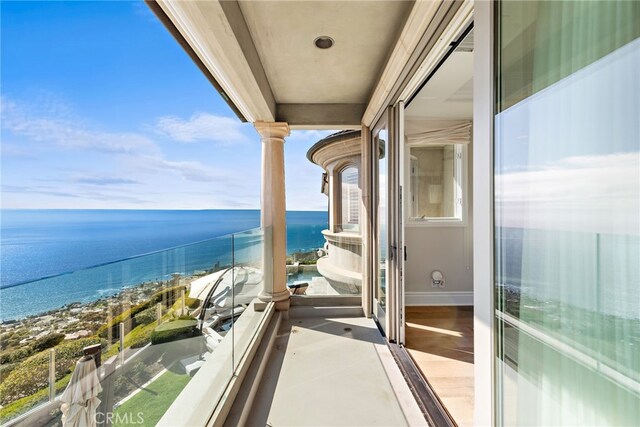 31821 Monarch Crst, Laguna Niguel, CA 92677 - balcony with a water view