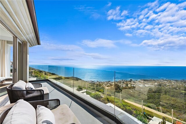 31821 Monarch Crst, Laguna Niguel, CA 92677 - balcony with a water view
