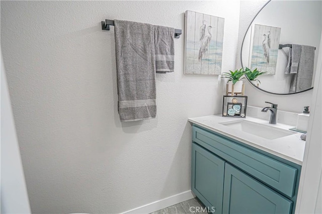 11845 Gladstone Ave, Sylmar, CA 91342 - bathroom featuring vanity and baseboards