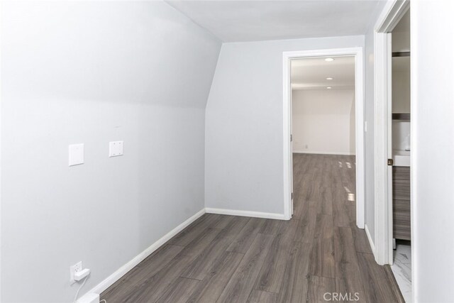 449 Fern Dell Pl, Glendora, CA 91741 - additional living space with wood finished floors and baseboards