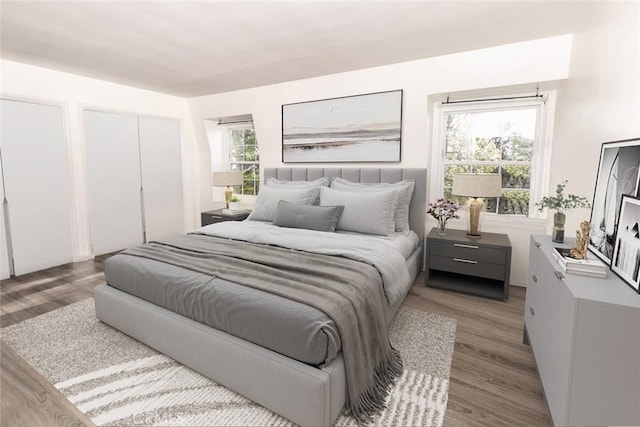 449 Fern Dell Pl, Glendora, CA 91741 - bedroom featuring wood finished floors and a closet