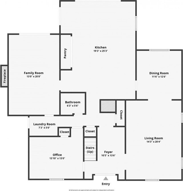 449 Fern Dell Pl, Glendora, CA 91741 - room layout