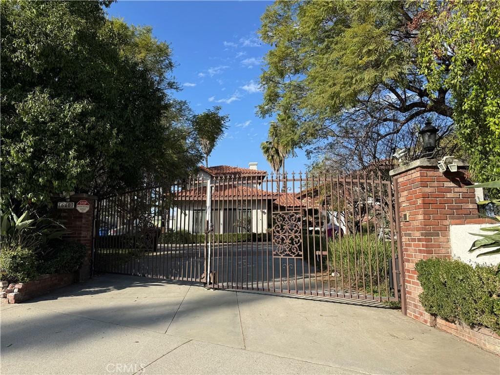 16407 Halliburton Rd, Hacienda Heights, CA 91745 - view of gate
