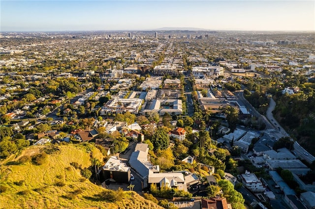 8017 Floral Ave, Los Angeles, CA 90046 - drone / aerial view featuring a residential view