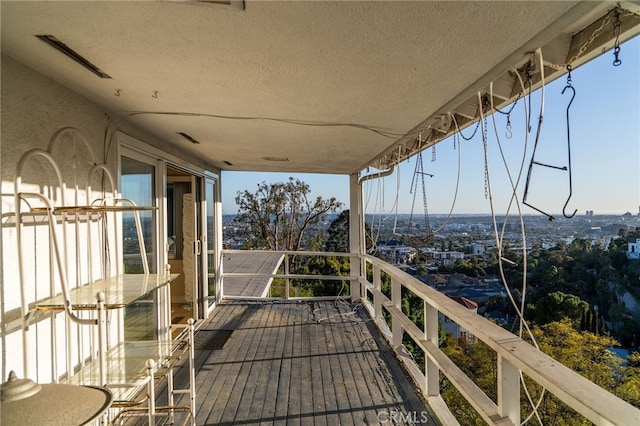 8017 Floral Ave, Los Angeles, CA 90046 - balcony with visible vents