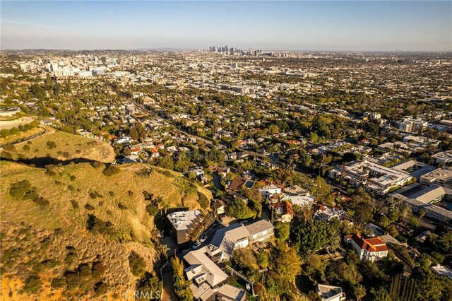 8017 Floral Ave, Los Angeles, CA 90046 - drone / aerial view