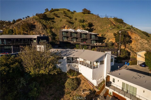 8017 Floral Ave, Los Angeles, CA 90046 - drone / aerial view