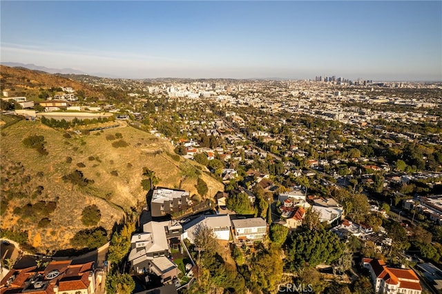 8017 Floral Ave, Los Angeles, CA 90046 - bird's eye view