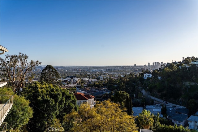 8017 Floral Ave, Los Angeles, CA 90046 - drone / aerial view