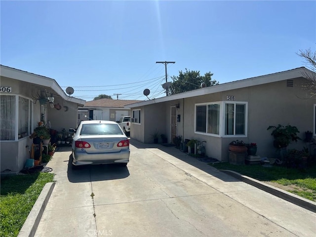 508 W Edinger Ave, Santa Ana, CA 92707 - ranch-style home with stucco siding