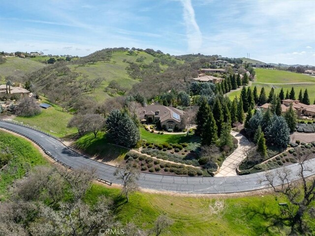 1065 Burnt Rock Way, Templeton, CA 93465 - aerial view