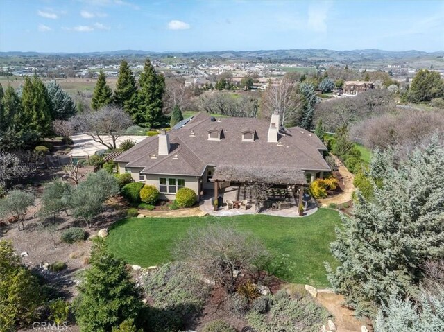 1065 Burnt Rock Way, Templeton, CA 93465 - bird's eye view