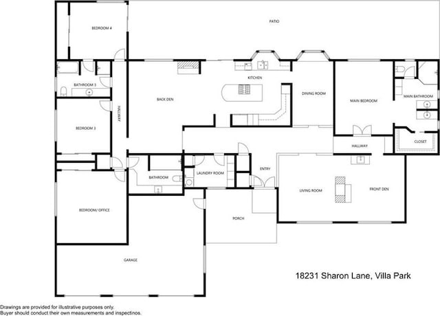 room layout
