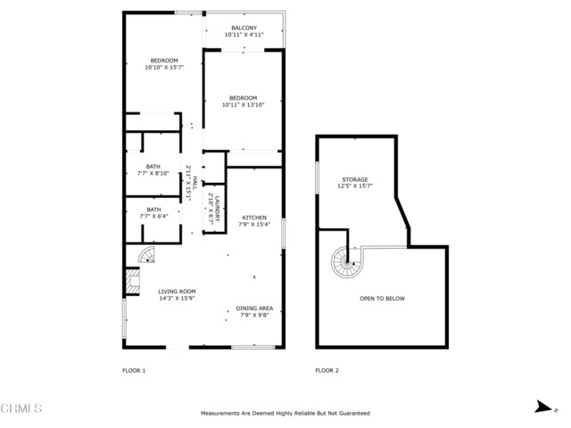 5125 W Wooley Rd Unit 5, Oxnard, CA 93035 - view of room layout
