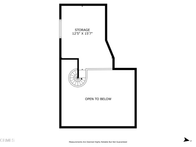 5125 W Wooley Rd Unit 5, Oxnard, CA 93035 - view of floor plan / room layout