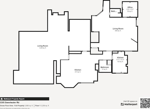 5274 Margaret, Bonita, CA 91902 - plan