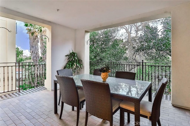 23500 Park Sorrento Unit D34, Calabasas, CA 91302 - view of patio featuring a balcony