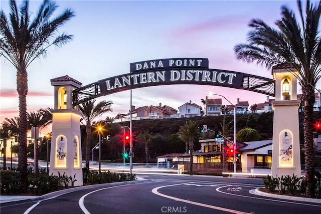 33972 Cape Cv, Dana Point, CA 92629 - view of road featuring curbs, street lighting, and traffic lights