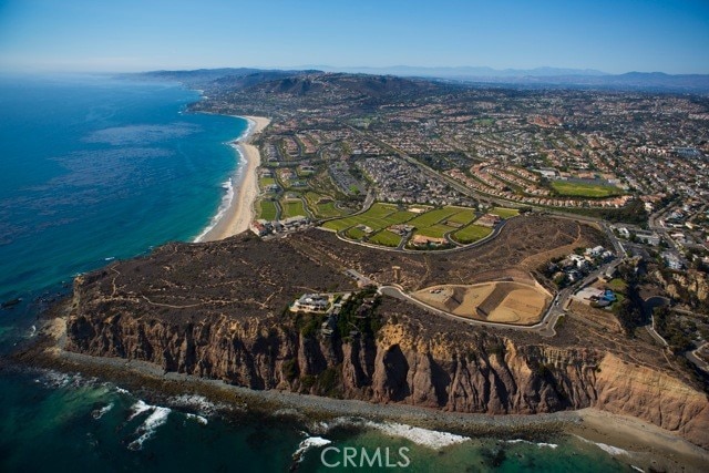 33972 Cape Cv, Dana Point, CA 92629 - birds eye view of property featuring a water and mountain view