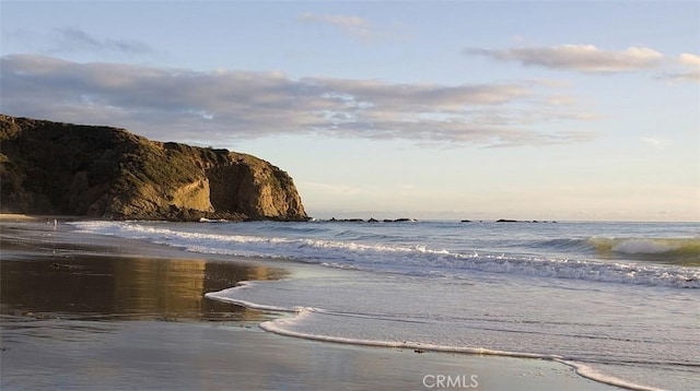 33972 Cape Cv, Dana Point, CA 92629 - property view of water featuring a view of the beach