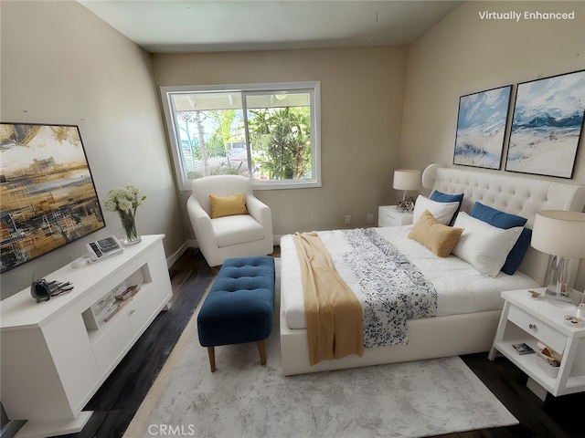 2440 Amelgado Dr, Hacienda Heights, CA 91745 - bedroom featuring wood finished floors