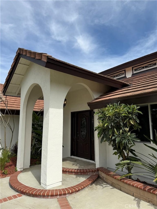 2440 Amelgado Dr, Hacienda Heights, CA 91745 - entrance to property featuring stucco siding