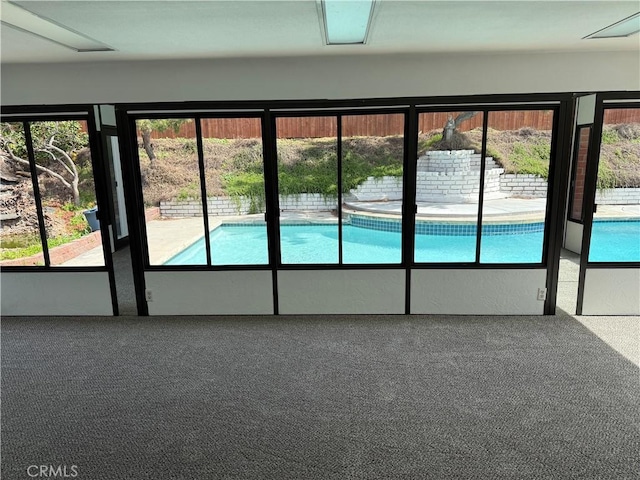 2440 Amelgado Dr, Hacienda Heights, CA 91745 - interior space featuring carpet floors