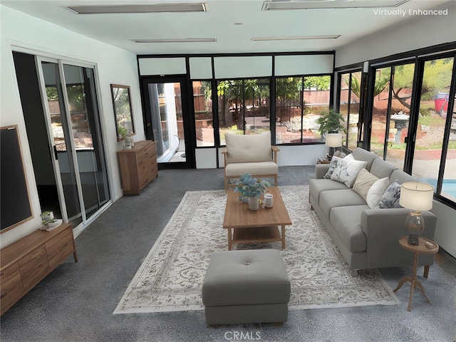2440 Amelgado Dr, Hacienda Heights, CA 91745 - view of sunroom / solarium