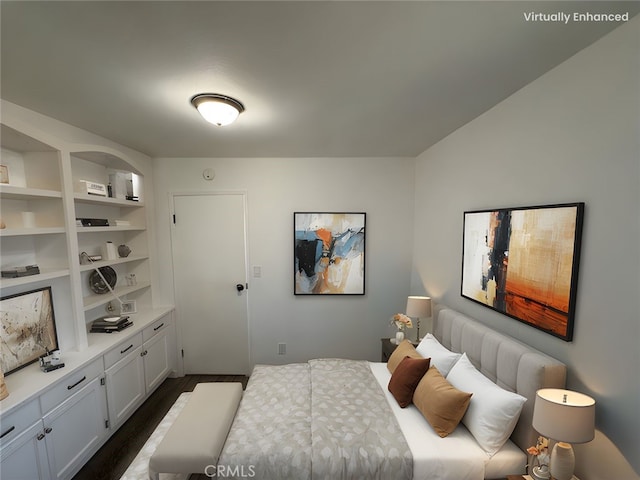 2440 Amelgado Dr, Hacienda Heights, CA 91745 - bedroom with dark wood-style floors