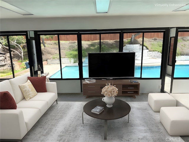 2440 Amelgado Dr, Hacienda Heights, CA 91745 - living room featuring a healthy amount of sunlight