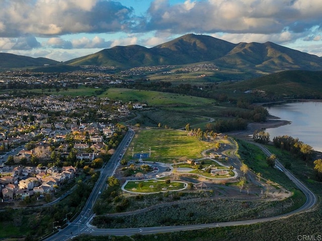 1452 Canoe Creek Way, Chula Vista, CA 91915 - mountain view with a water view