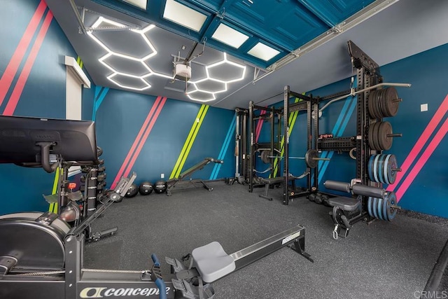1452 Canoe Creek Way, Chula Vista, CA 91915 - view of gym