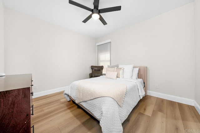 1452 Canoe Creek Way, Chula Vista, CA 91915 - bedroom featuring wood finished floors, baseboards, and ceiling fan