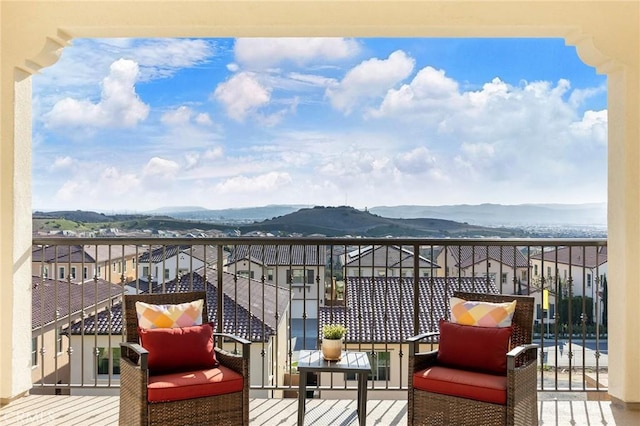 118 Sunnybank Blvd, Irvine, CA 92618 - balcony featuring a mountain view