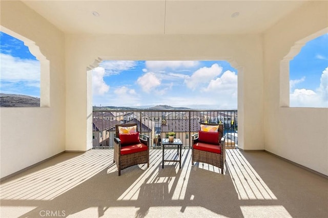 118 Sunnybank Blvd, Irvine, CA 92618 - balcony featuring a mountain view