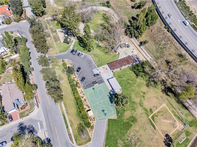 27072 Esward Dr, Calabasas, CA 91301 - aerial view of property and surrounding area