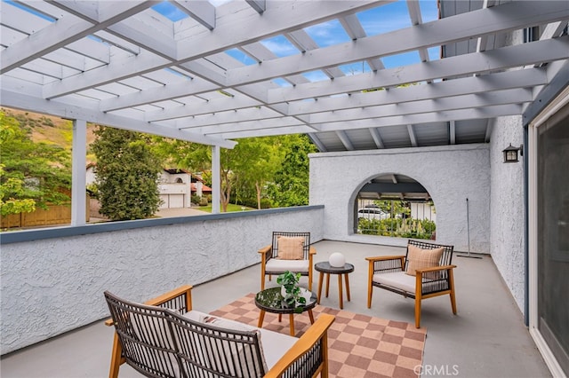 27072 Esward Dr, Calabasas, CA 91301 - view of patio